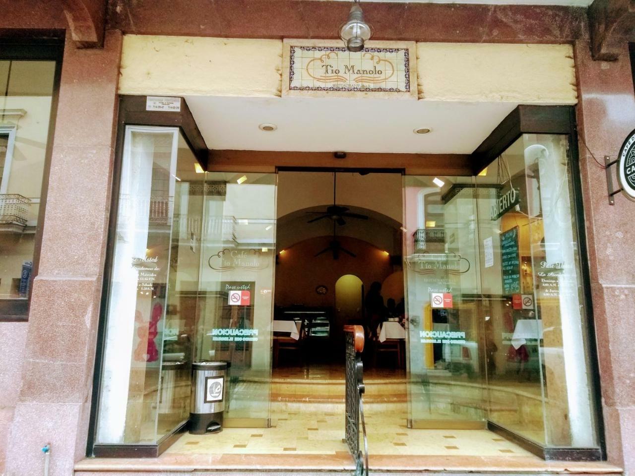 Hotel Virreynal Cordoba Ngoại thất bức ảnh
